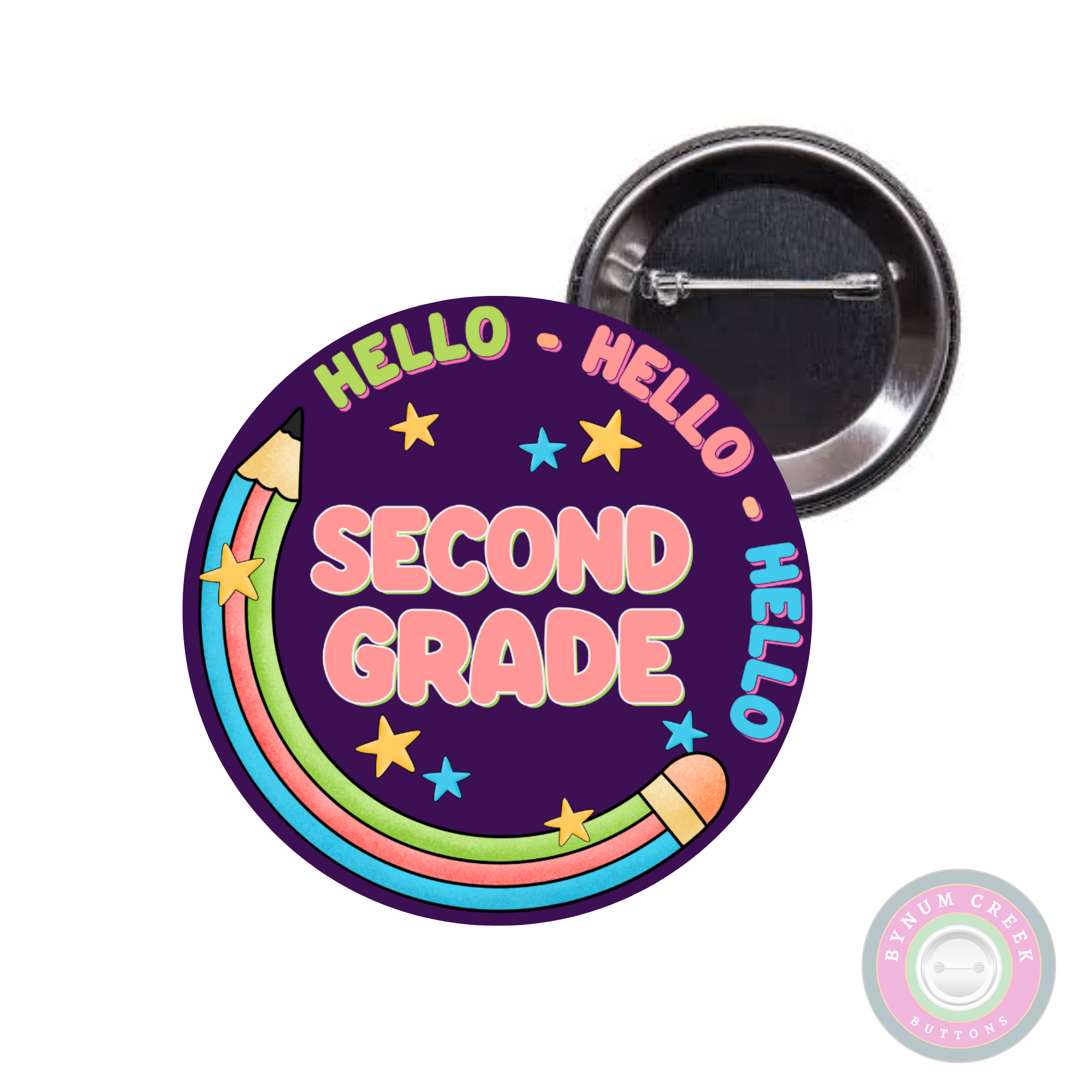 2nd Grade - Hello Curvy Pencil